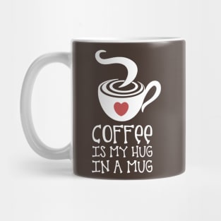 Coffee is my Hug in a Mug Mug